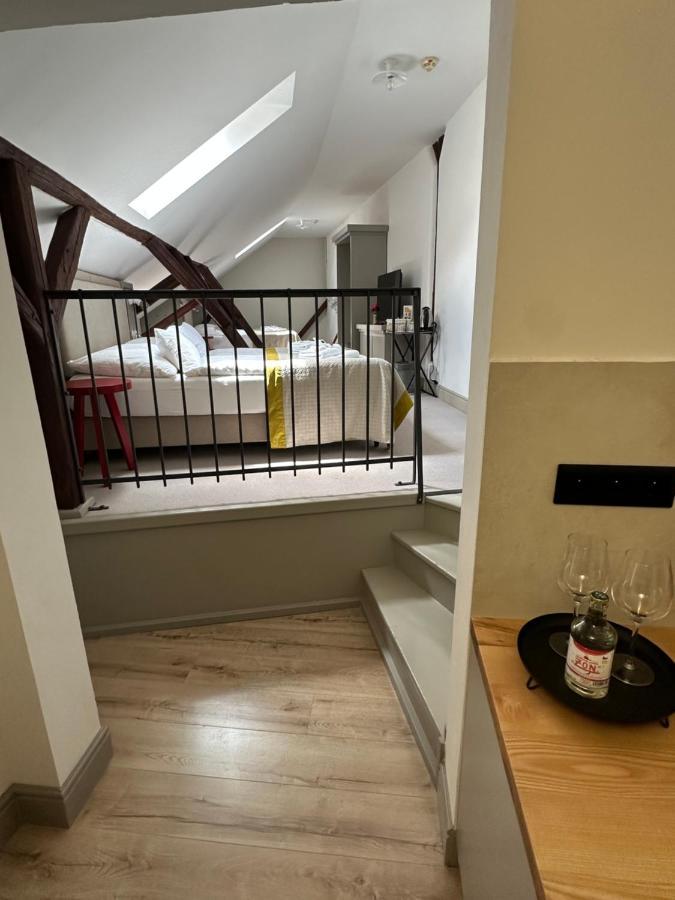 Hotel Kocour Třebíč Dış mekan fotoğraf