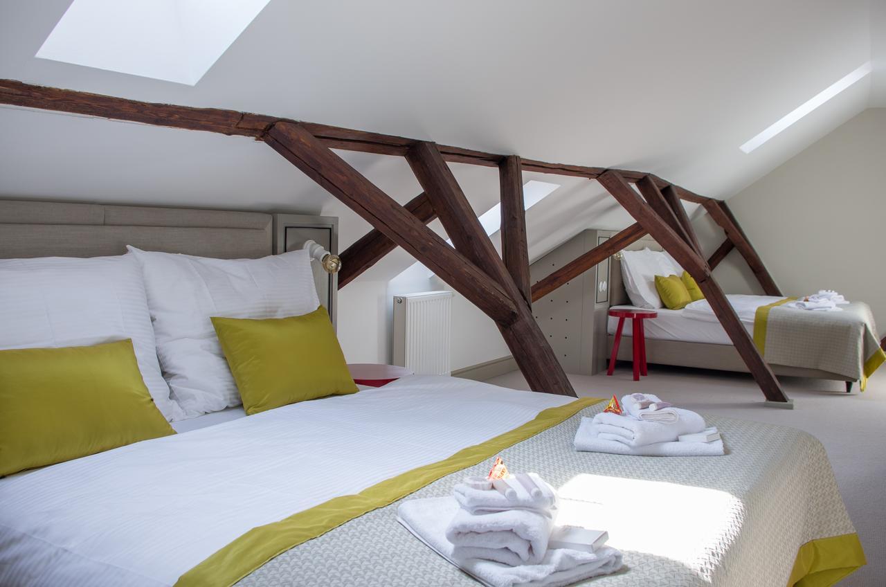 Hotel Kocour Třebíč Dış mekan fotoğraf