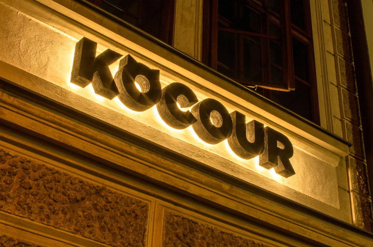 Hotel Kocour Třebíč Dış mekan fotoğraf