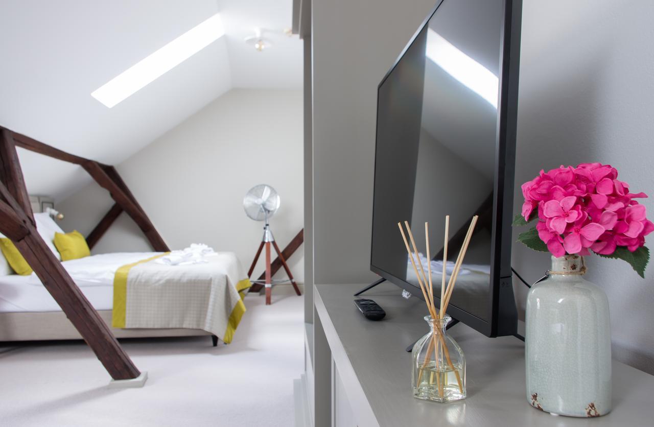 Hotel Kocour Třebíč Dış mekan fotoğraf