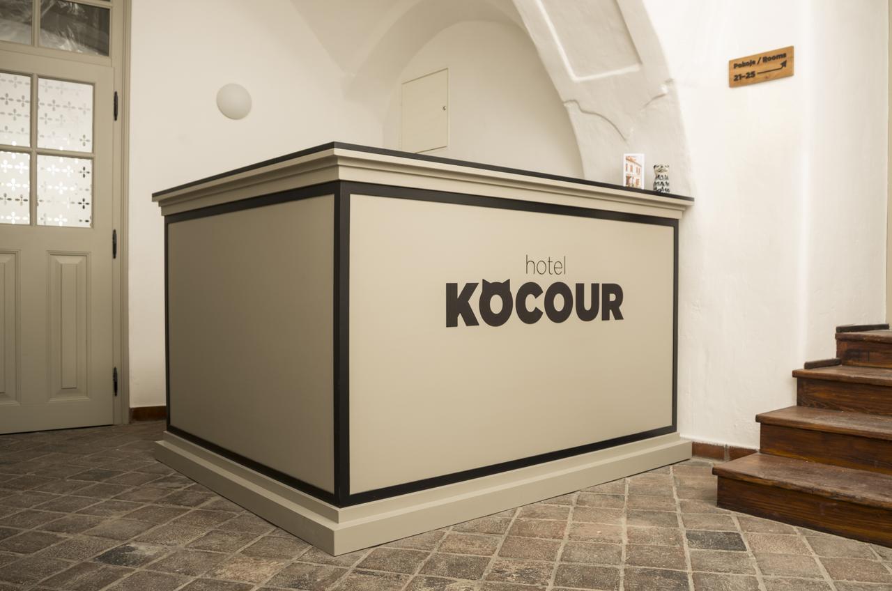 Hotel Kocour Třebíč Dış mekan fotoğraf