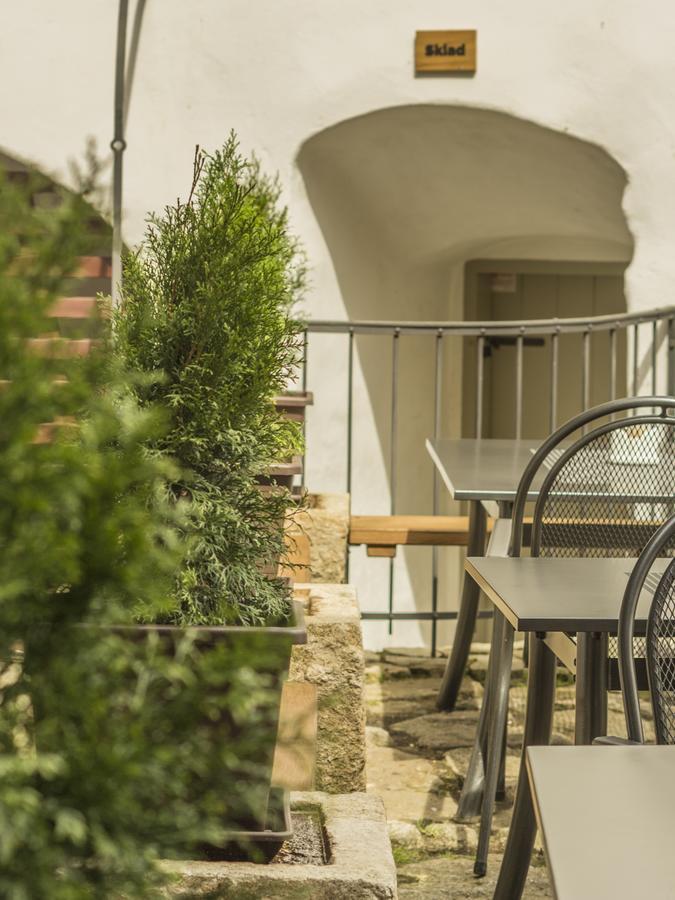Hotel Kocour Třebíč Dış mekan fotoğraf